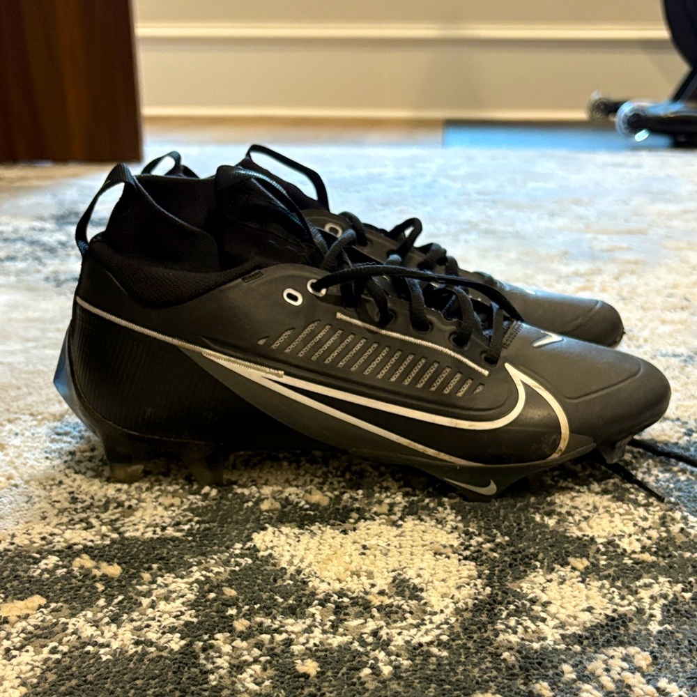 Nike Black football cleats